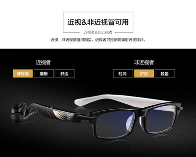 GERMART智能藍(lán)牙眼鏡 融合視覺與聽覺的時(shí)尚科技伴侶