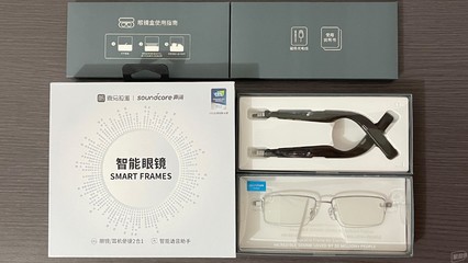 聲闊智能眼鏡 開啟無感聽音與鏡享智能操控的全新體驗(yàn)