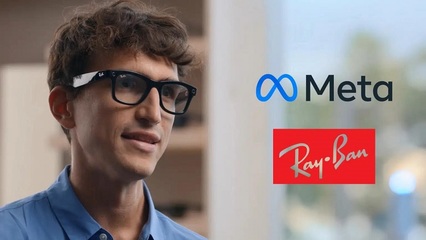 Meta攜手Luxottica，共繪下一代智能眼鏡新藍圖